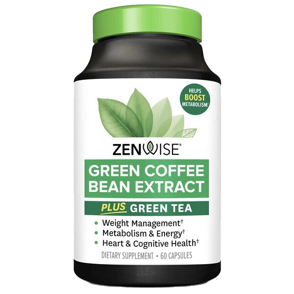 Zenwisegreen Coffee Bean Extract 60 caps