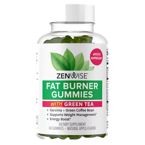 Zenwise Fat Burnergummies, Apple 60gummies