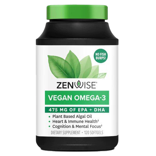 Zenwise Vegan Omega-3 120 softgels