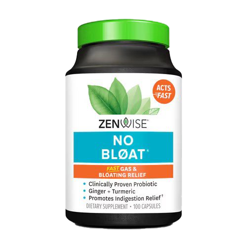 Zenwise No Bloat 60 caps
