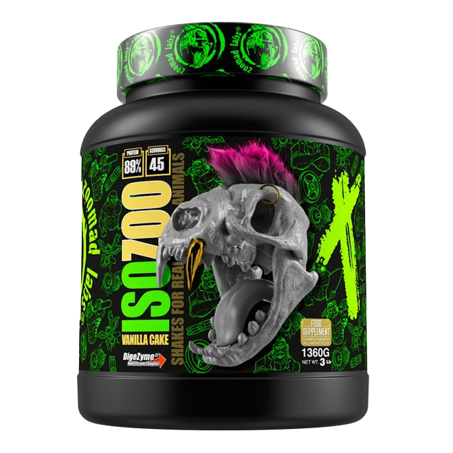Zoomad Labs IsoZoo, Vanilla Cake - 1360g