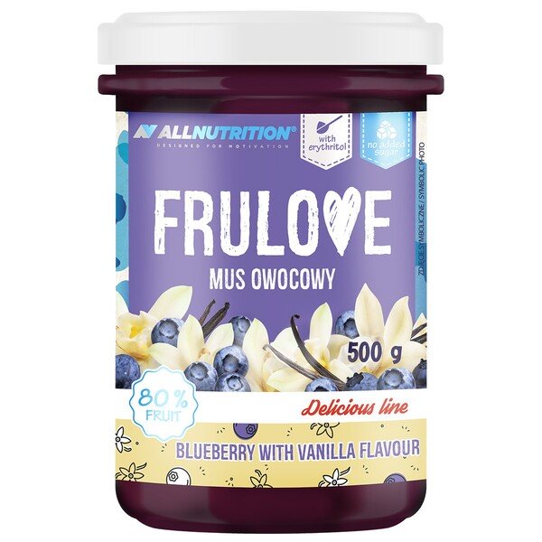 Allnutrition Frulove Mousse 500g