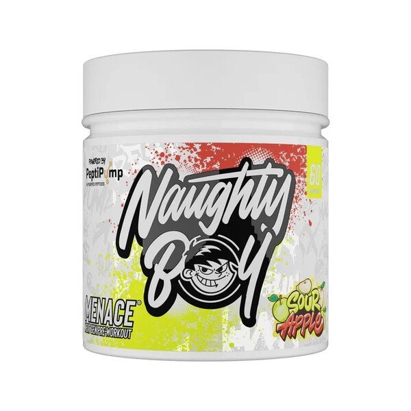 Naughty Boy Menace V2 420g | AI-Powered Peptides for Ultimate Pumps & Performance