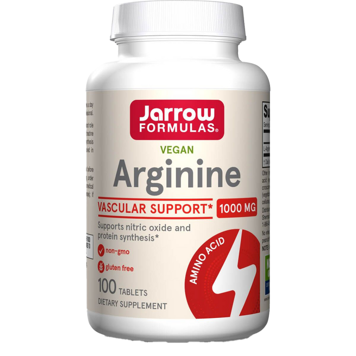 Jarrow Formulas Arginin, 1000 mg â 100 Tabletten