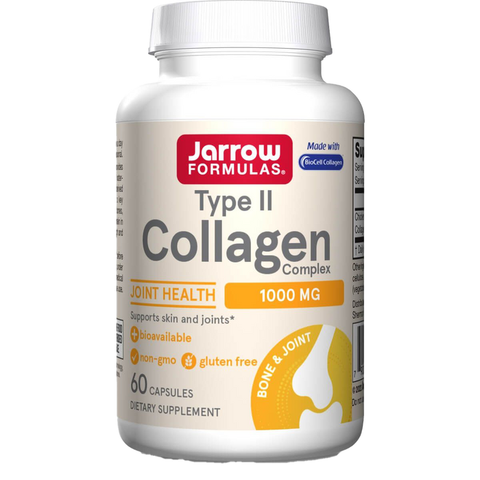 Jarrow Formulas Type II Collagen Complex 500mg 60 Capsules