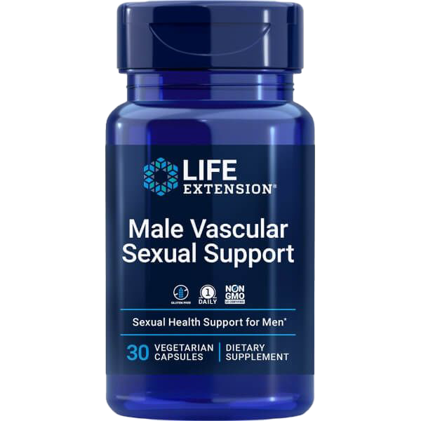 Life Extension Male Vascular Sexual Support â 30 Kapseln