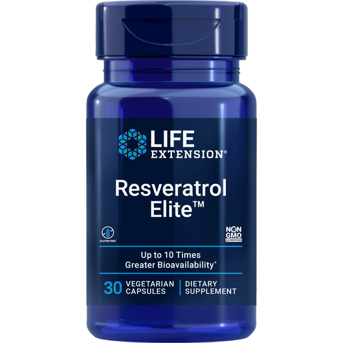 Life Extension Resveratrol, 100 mg â 60 Kapseln