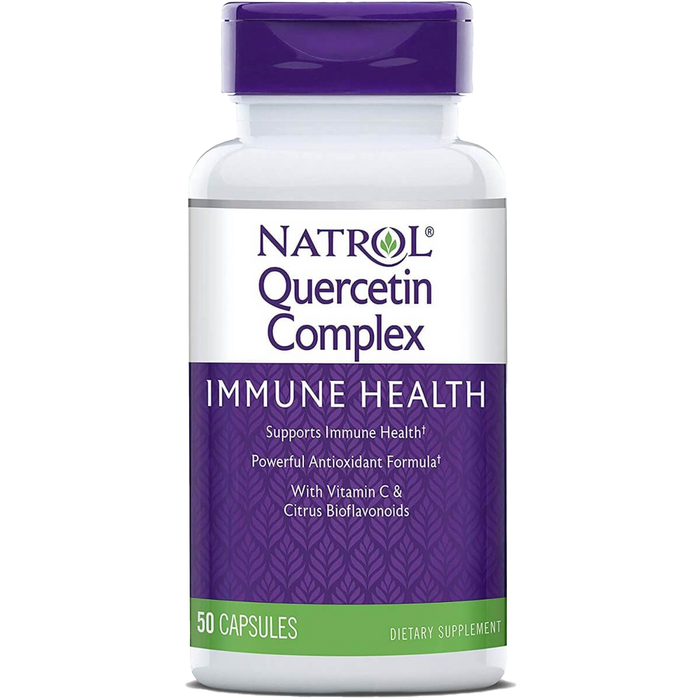 Natrol Quercetin Complex â 50 Kapseln