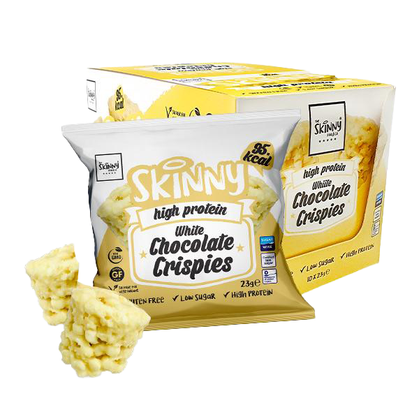 The Skinny Food Co High Protein Crispies 10x23g