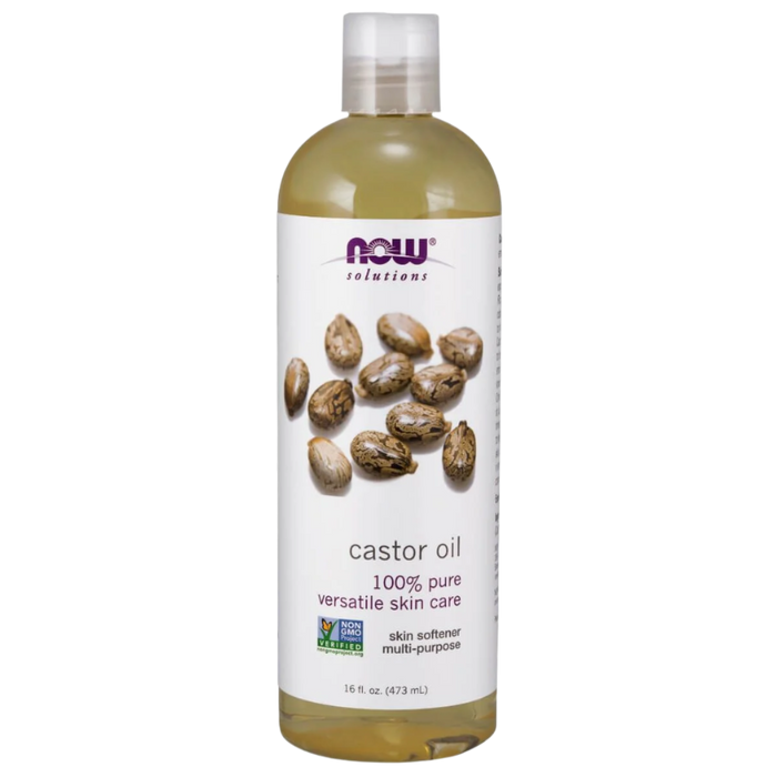 NOW Foods Rizinusöl, 100 % rein â 473 ml.