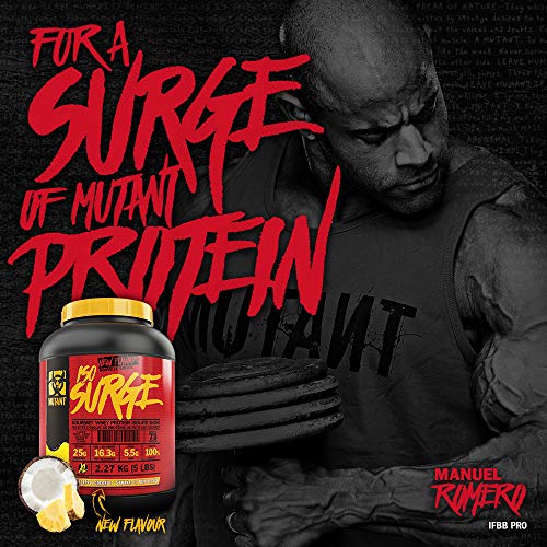 Mutant Iso Surge 2.27kg Triple Chocolate - Protein at MySupplementShop by Mutant