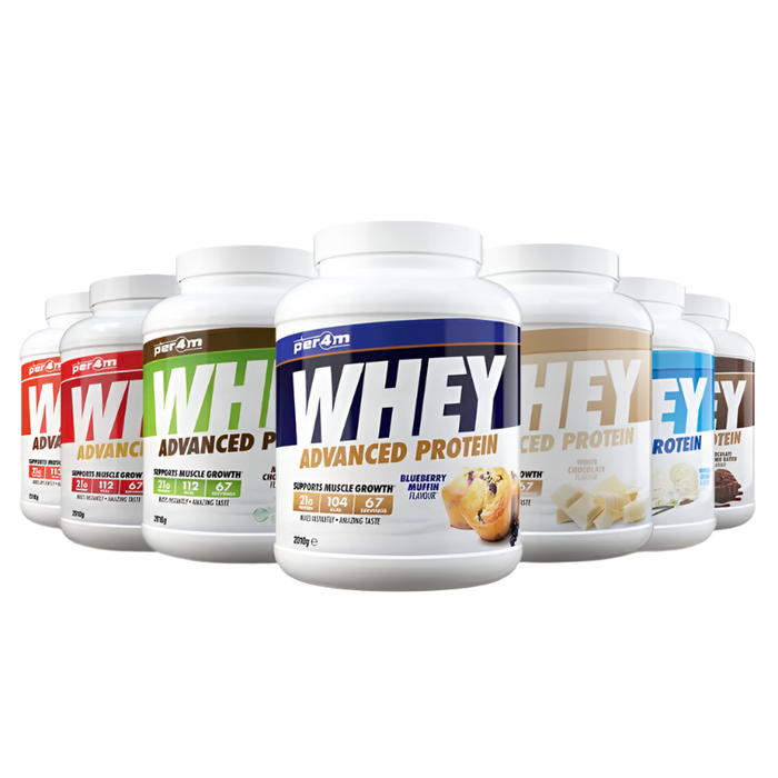Elevate Your Fitness Journey with PER4M Whey Protein Powder 🏋️♀️