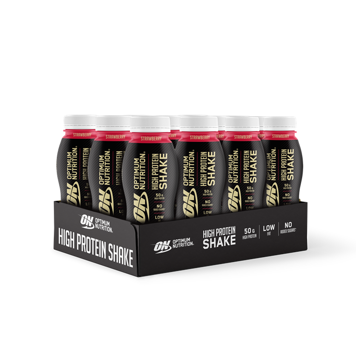 Unleash Your Fitness Potential with Optimum Nutrition's Protein-Packed Shakes! 🏋️‍♀️