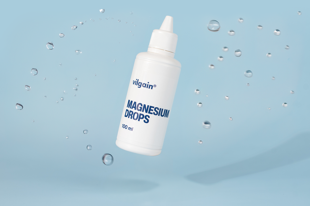 Vilgain Magnesium Drops 100ml
