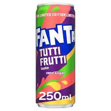 Fanta Tutti Frutti Zero Sugar
