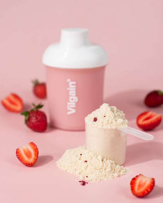 Vilgain Whey Protein 1000g - Pure Dutch Whey with Natural Stevia Sweetener