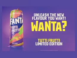 Fanta Tutti Frutti Zero Sugar