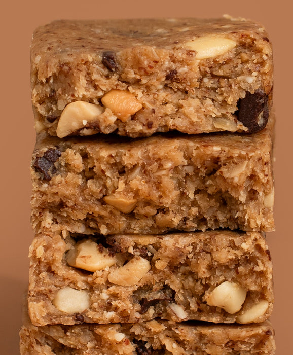 Vilgain Oat Bar 12x50g – Gluten-Free Organic Snack with Nuts for Long-Lasting Energy