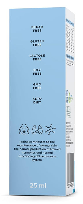 Osavi Iodine Oral Spray 25 ml.