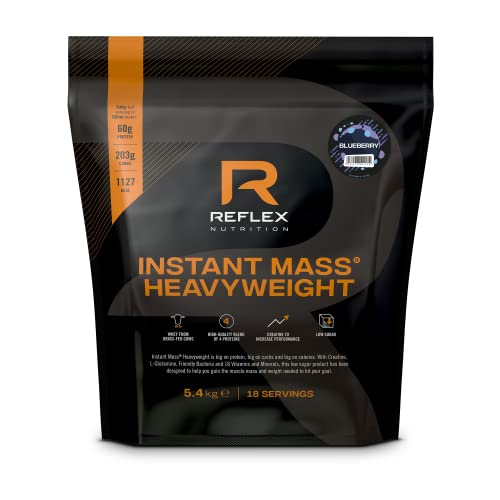 Reflex Nutrition Instant Mass Heavyweight 5,4 kg gesalzenes Karamell