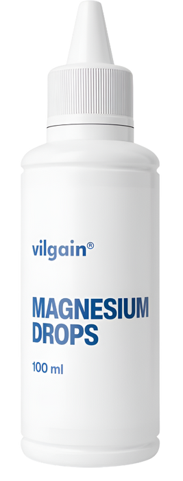 Vilgain Magnesium Drops 100ml