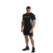 RIPT Contrast Performance T-Shirt Black - T-Shirts at MySupplementShop by RIPT Performance