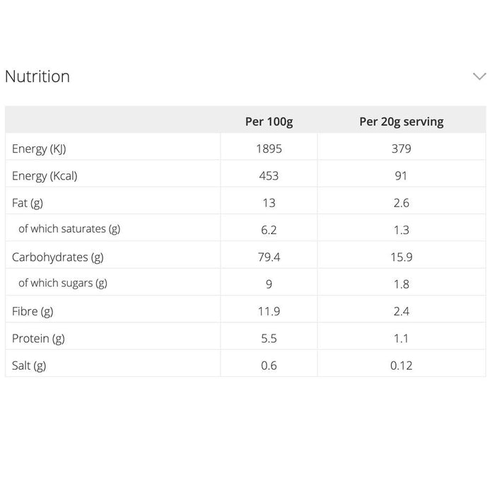 Other Foods Orka Chips 8x40g