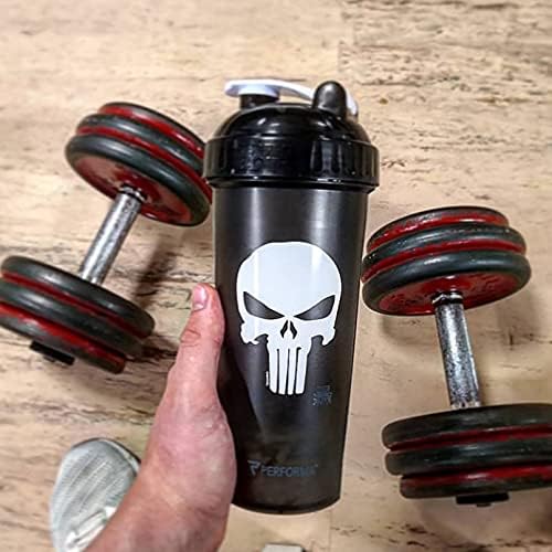 Performa Shakers Hero Shaker 800ml Punisher - Sports Nutrition at MySupplementShop by Performa Shakers