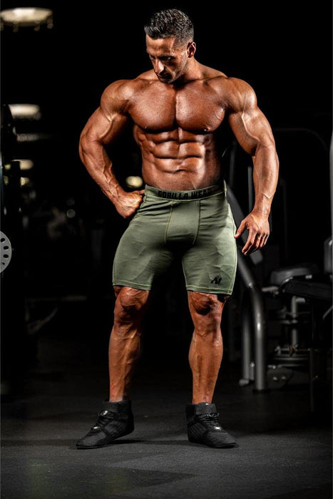 Gorilla Wear Wrist Wraps Basic - Shorts at MySupplementShop by GORILLA WEAR