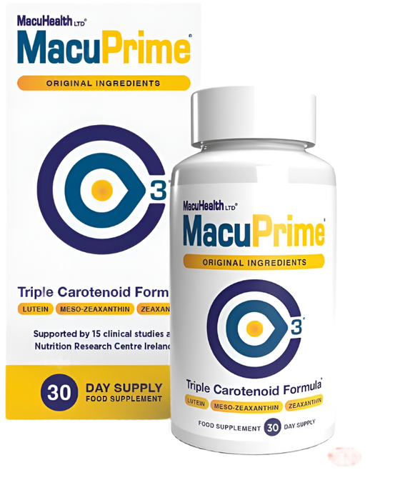 Macuprime Eye Health Supplements x 90