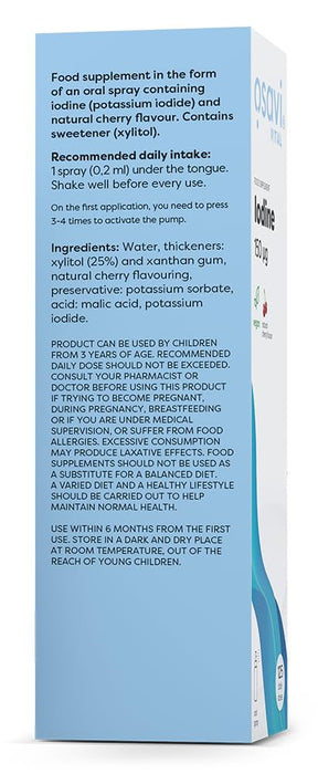 Osavi Iodine Oral Spray 25 ml.