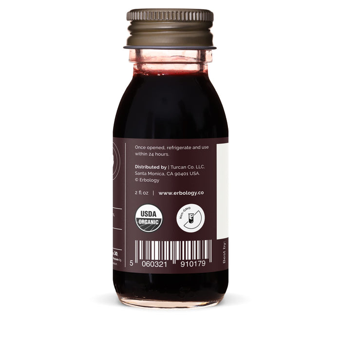 Erbology Organic Shots 12 x 60ml