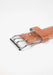 Gorilla Wear 6 Inch Padded Leather Lifting Belt Brown - Weight Lifting Belts at MySupplementShop by GORILLA WEAR