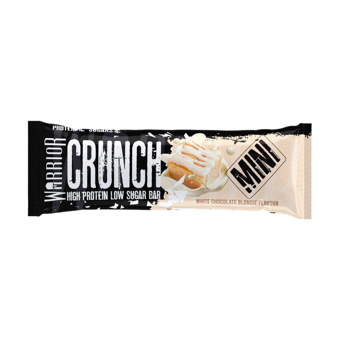 Warrior Crunch Bar Mini 24 bars - Protein Bars at MySupplementShop by Warrior