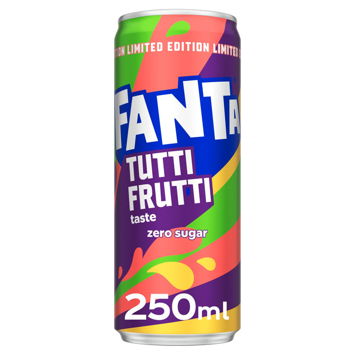 Fanta Tutti Frutti Zero Sugar