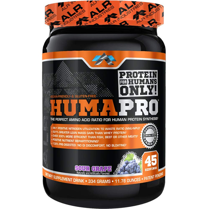 ALRI HumaPro, Mandarin Orange - 667 grams - Amino Acids and BCAAs at MySupplementShop by ALRI
