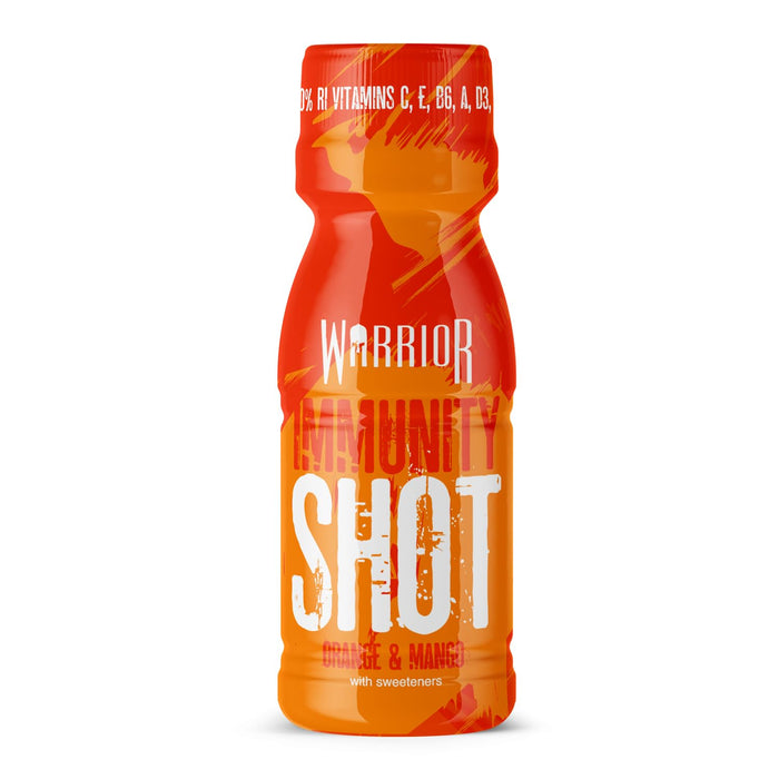 Warrior Immunity Shots 12x60ml - Combination Multivitamins & Minerals at MySupplementShop by Warrior