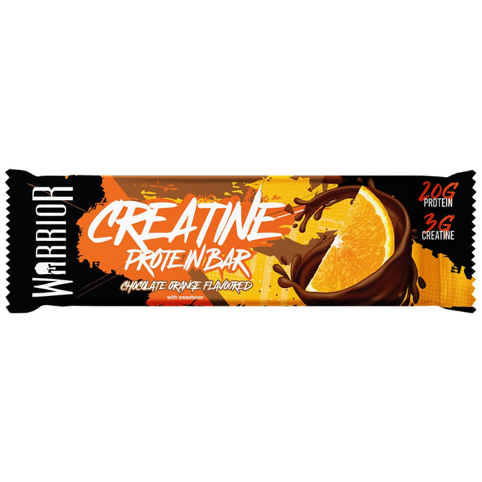 Warrior Creatine Bars 12x75g - Protein Bars at MySupplementShop by Warrior