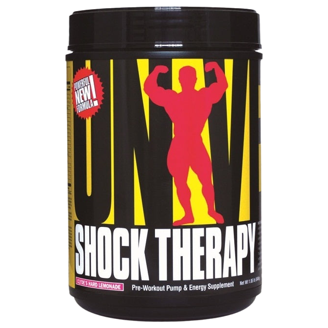 Universal Nutrition Shock Therapy, Clyde's Original Lemonade – 840 Gramm