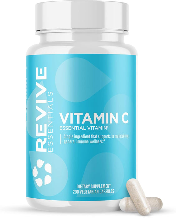 Revive Vitamin C - 200 vcaps
