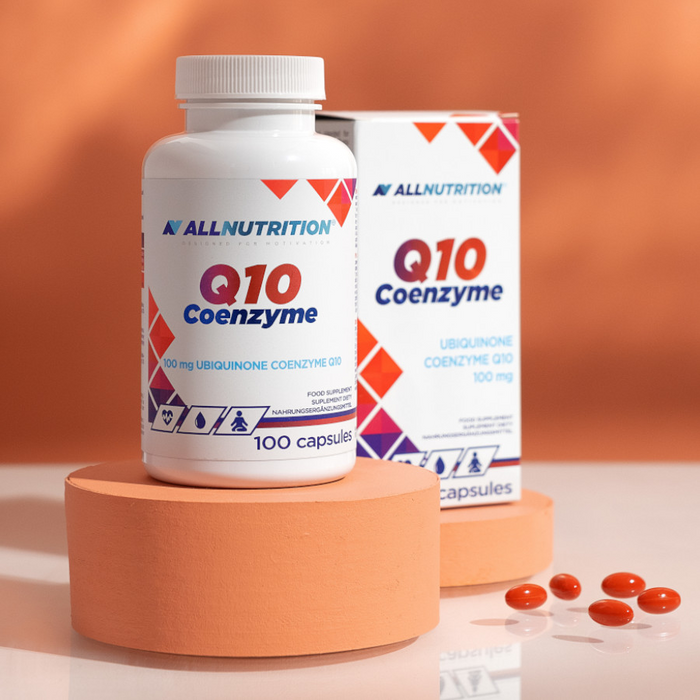 Allnutrition Q10 Coenzyme 100 capsules