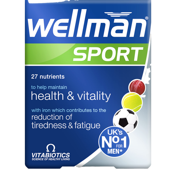 Vitabiotics Wellman 30 Capsules