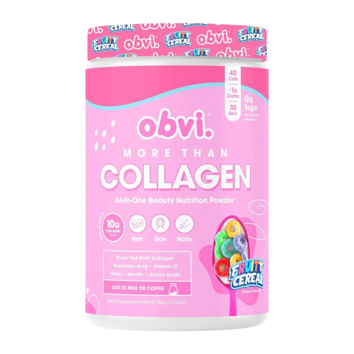 Obvi More Than Collagen All-In-One Beauty 350g