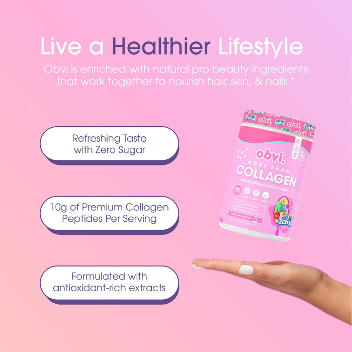 Obvi More Than Collagen All-In-One Beauty 350g