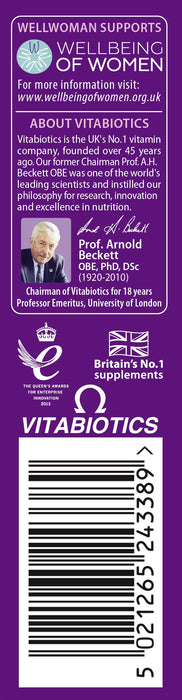 Vitabiotics Wellwoman Sport & Fitness 30 Tablets - Women at MySupplementShop by Vitabiotics