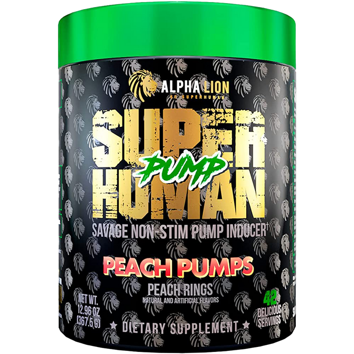 Alpha Lion SuperHuman Pump 367g Pfirsichpumps