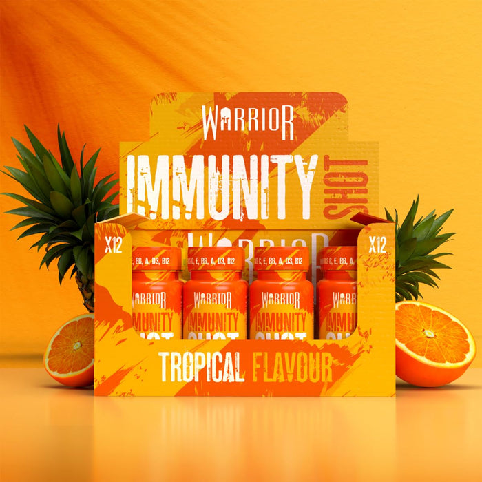Warrior Immunity Shot 12 x 60 ml. - Multivitamins at MySupplementShop by Warrior