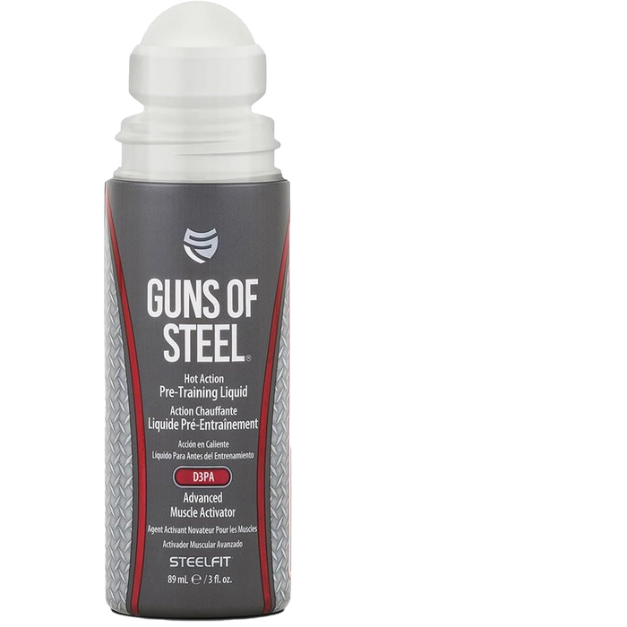 Pro Tan Guns of Steel, Hot Action Pre-Training Liquid – 89 ml.