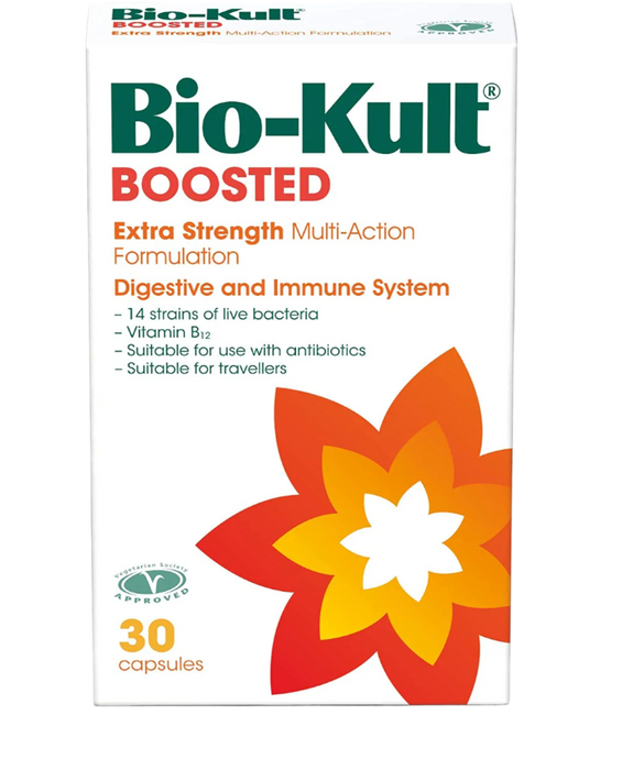 Bio-Kult Boosted Extra Strength Multi-Action-Formulierung 30 Kapseln