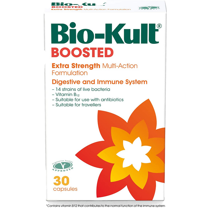 Bio-Kult Boosted Extra Strength Multi-Action-Formulierung 30 Kapseln